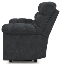 Wilhurst Reclining Loveseat with Console