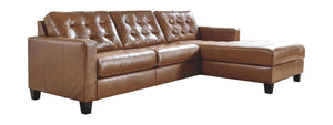 Baskove Sectional with Chaise