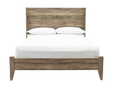 Rusthaven Storage Panel Bed