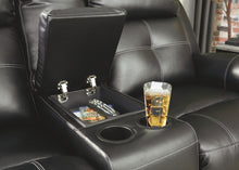 Kempten Reclining Loveseat with Console