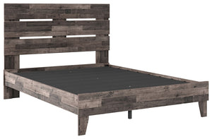 Neilsville Panel Platform Bed