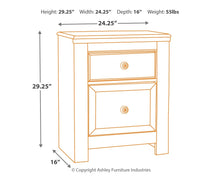 Paxberry Nightstand