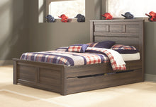 Juararo Panel Bed with Trundle or 1 Large Storage Drawer