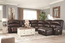 Hallstrung Power Reclining Sectional with Chaise