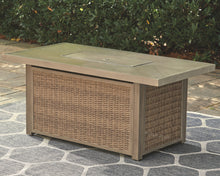 Beachcroft Fire Pit Table