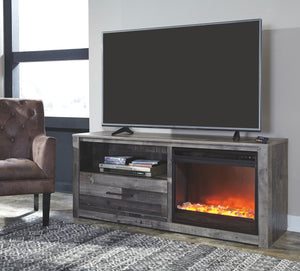 Derekson 59" TV Stand with Electric Fireplace