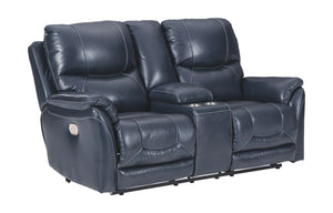 Dellington Power Reclining Loveseat with Console