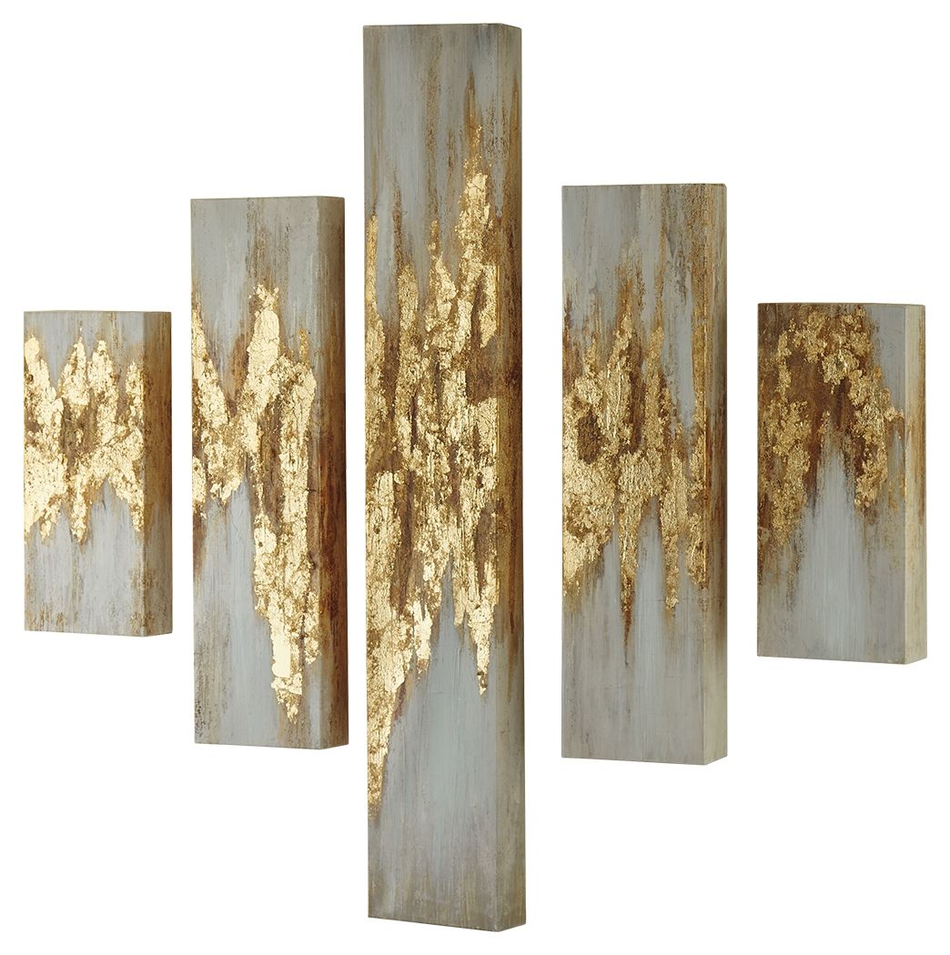 Devlan Wall Art (Set of 5)