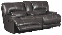 McCaskill Power Reclining Loveseat with Console