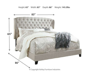 Jerary Upholstered Bed