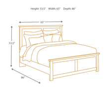 Maribel Panel Bed