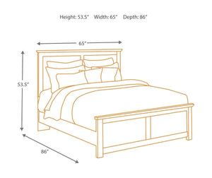 Maribel Panel Bed