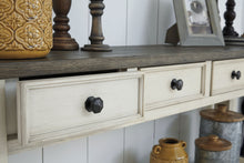 Bolanburg Sofa/Console Table