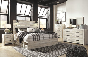 Cambeck Storage Panel Bed