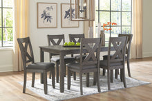 Caitbrook Dining Room Table and Chairs (Set of 7)