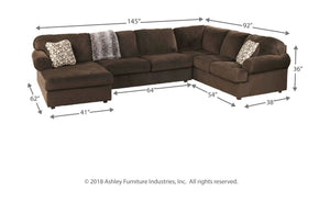 Jessa Place Sectional with Chaise