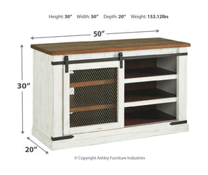 Wystfield 50" TV Stand