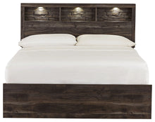 Vay Bay Bookcase Panel Bed