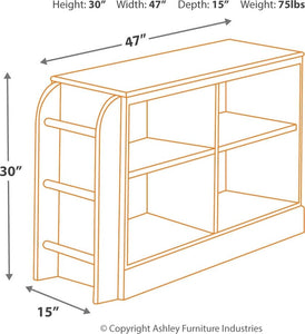 Lulu Loft Bed with 3 Drawer Storage and Bookcase