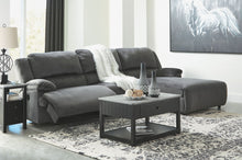 Clonmel Power Reclining Sectional with Chaise