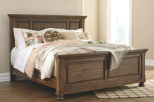 Flynnter Panel Bed