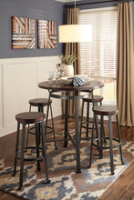 Challiman Dining Room Bar Height Table