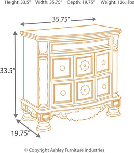 North Shore Bedroom Set