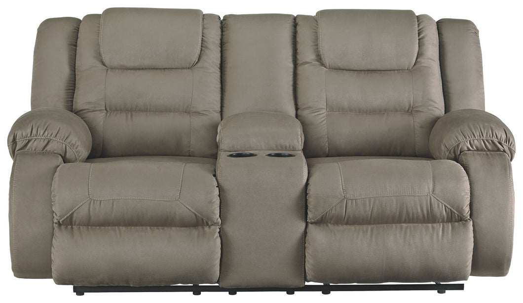 McCade Reclining Loveseat with Console