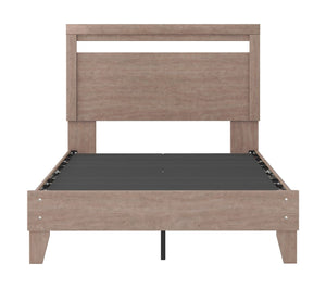 Flannia Panel Platform Bed