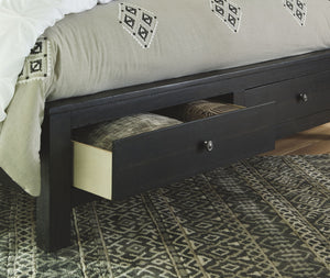 Noorbrook Storage Panel Bed