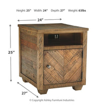 Grindleburg End Table