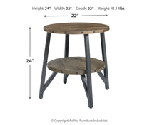Haffenburg End Table