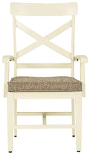 Preston Bay Arm Chair with Cushion (Set of 2)