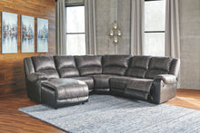 Nantahala Reclining Sectional with Chaise