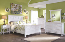 Kaslyn Panel Bed