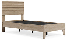 Oliah Panel Platform Bed