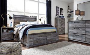 Baystorm Storage Panel Bed