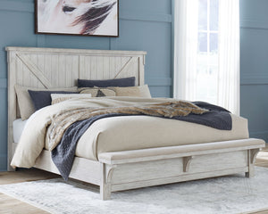 Brashland Panel Bed