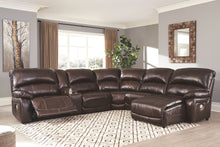 Hallstrung Power Reclining Sectional with Chaise