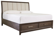 Brueban Storage Panel Bed