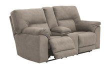 Cavalcade Reclining Loveseat with Console