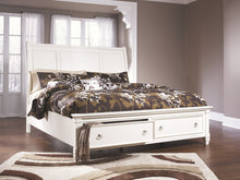 Prentice Storage Sleigh Bed