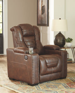 Owner's Box Power Recliner