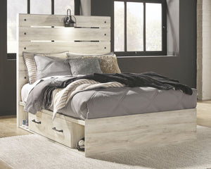 Cambeck Storage Panel Bed