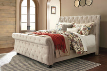 Willenburg Upholstered Sleigh Bed