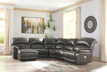 Hallstrung Power Reclining Sectional with Chaise