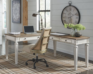 Realyn Home Office Desk Return