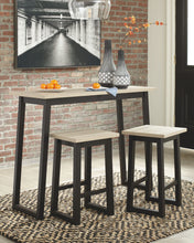 Waylowe Counter Height Dining Table and Bar Stools (Set of 3)