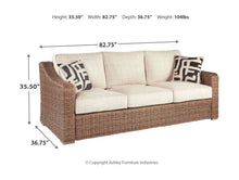 Beachcroft Sofa with Cushion