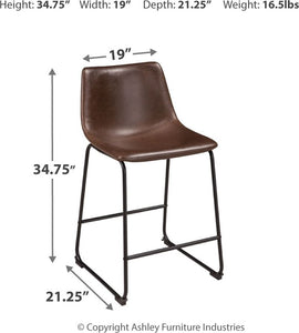 Centiar Single Counter Height Bar Stool